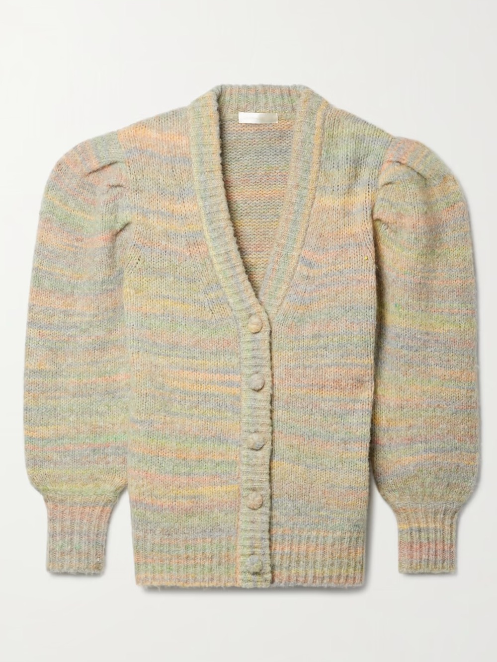 Loveshackfancy Wilford Wool Cardigan XSmall